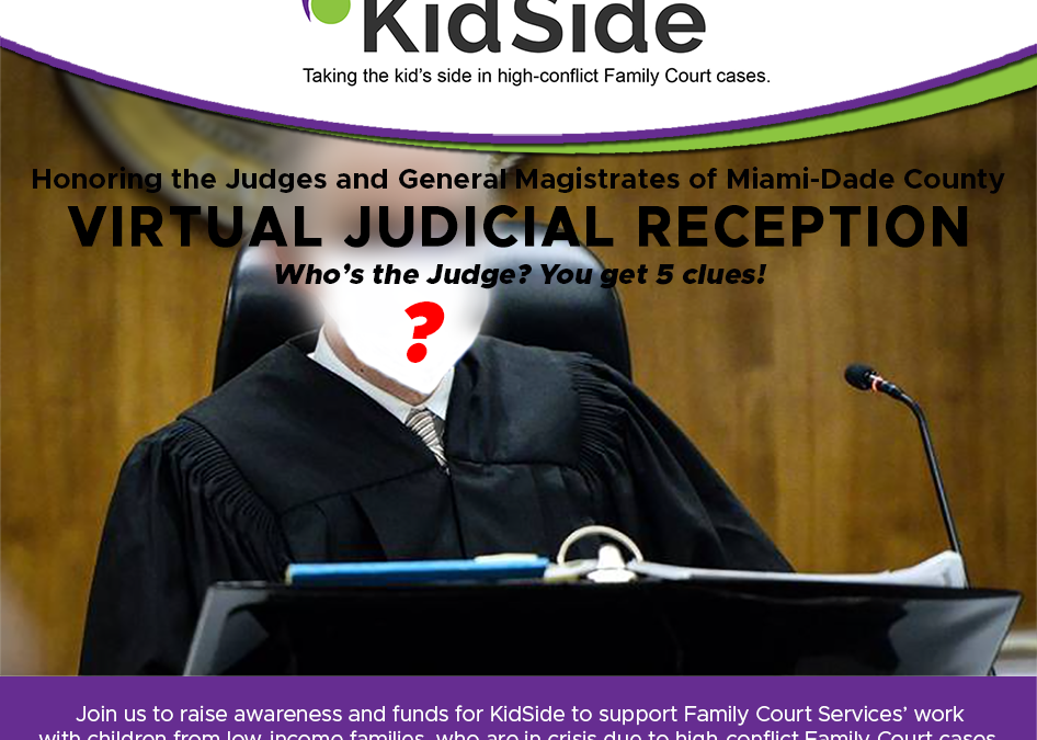 Virtual Judicial Reception 2020