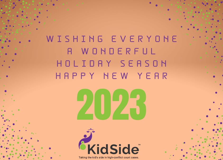 A Message from KidSide’s Chair