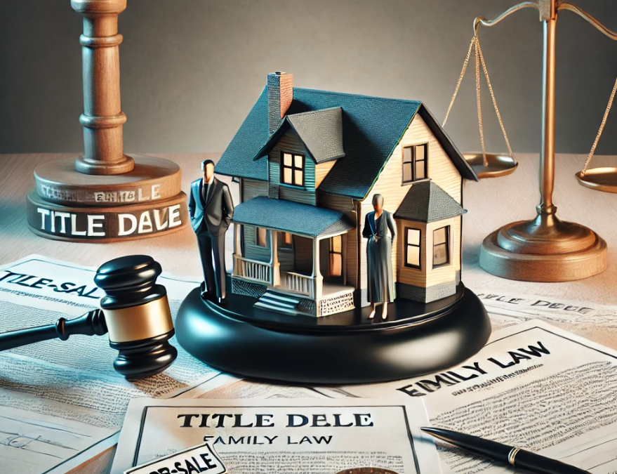 Real Estate Instruments and Family Law Intersections