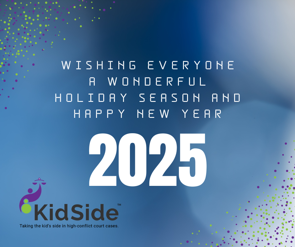 Message To End The Year From KidSide Executive Director