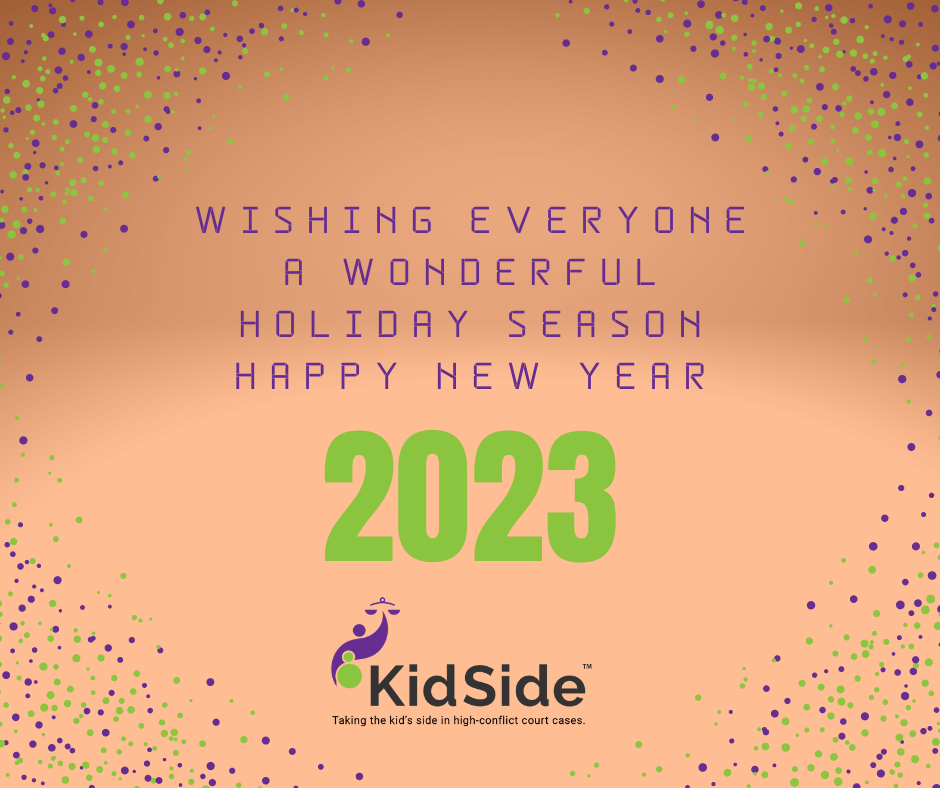 A Message from KidSide’s Chair