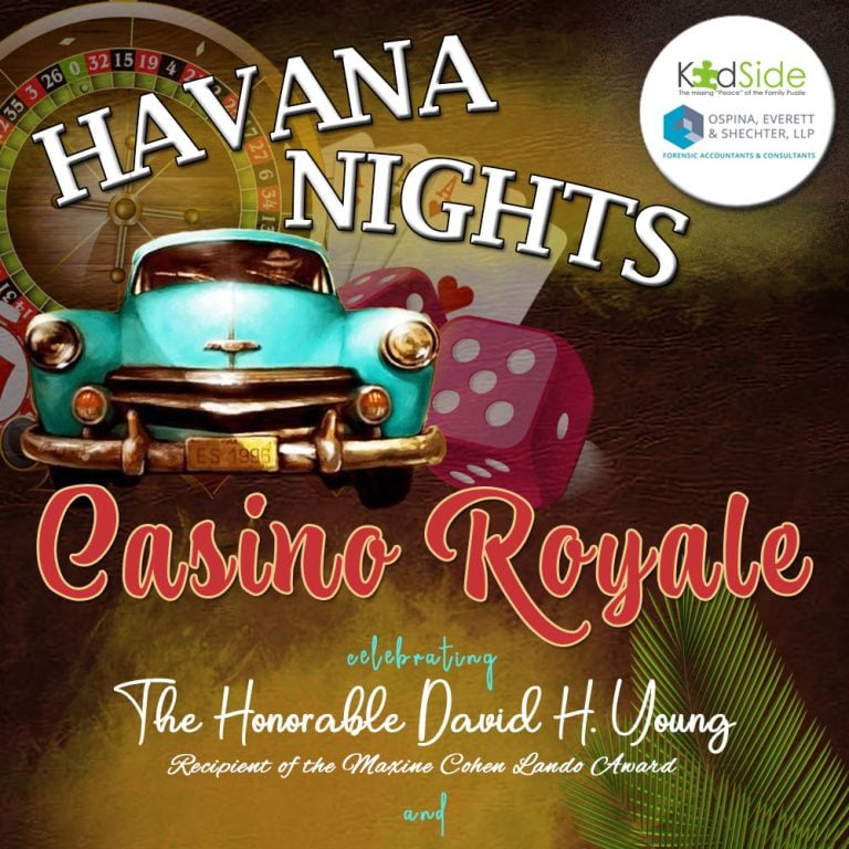 KidSide Havana Nights Gala 2019