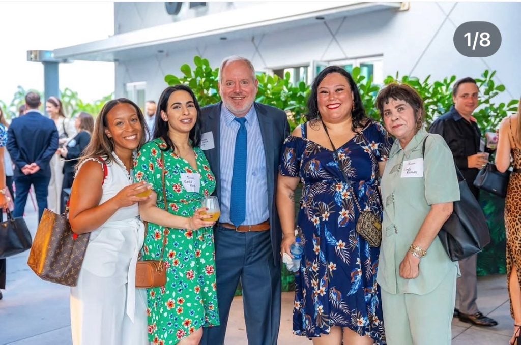 Guests at KidSide's 2025 Dividing the Nest event
