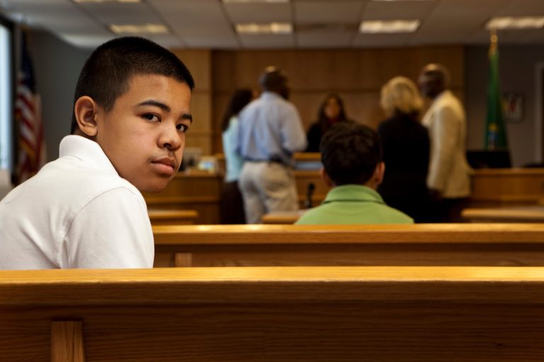 Kids in Court: When Can They Appear and How Can the Court Hear from Them?