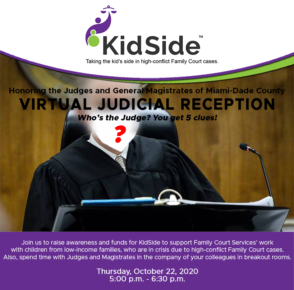 Virtual Judicial Reception 2020