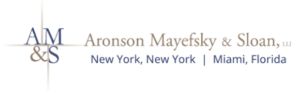 Aronson Mayefsky & Sloan