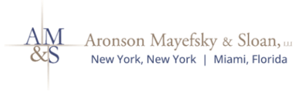 Aronson Mayefsky & Sloan
